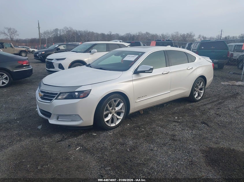 2015 Chevrolet Impala 2Lt