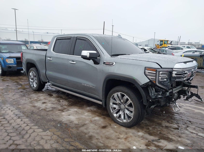 2025 GMC SIERRA 1500 4WD  SHORT BOX DENALI