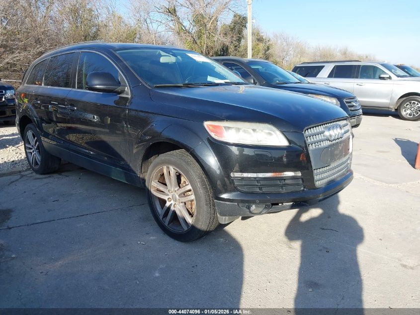 2008 Audi Q7 3.6 Premium