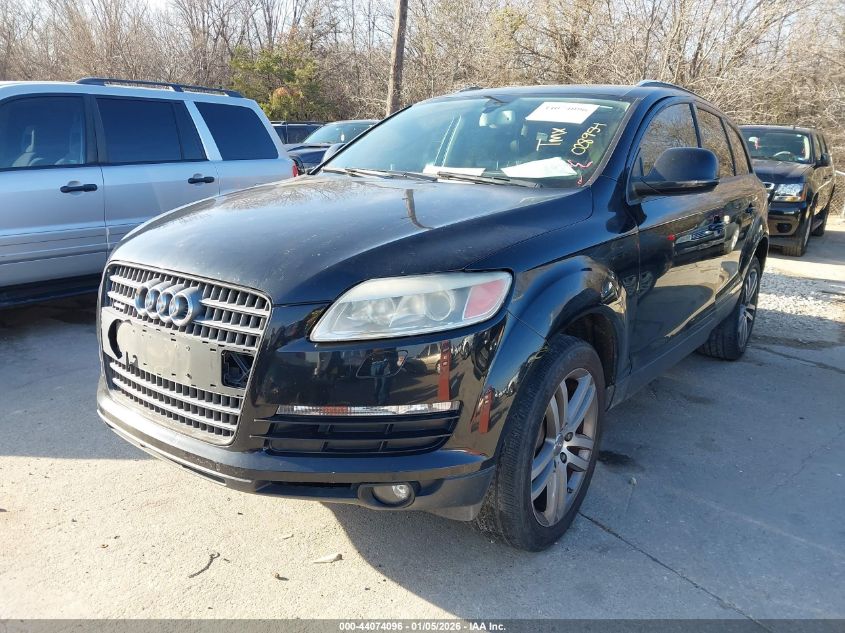 2008 Audi Q7 3.6 Premium