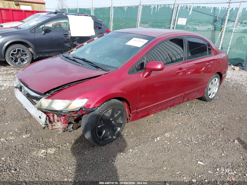 2011 Honda Civic Lx