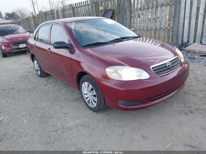 1NXBR32E08Z938847 2008 Toyota Corolla Ce auction photo 1