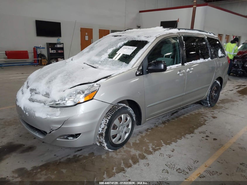 2009 Toyota Sienna Le