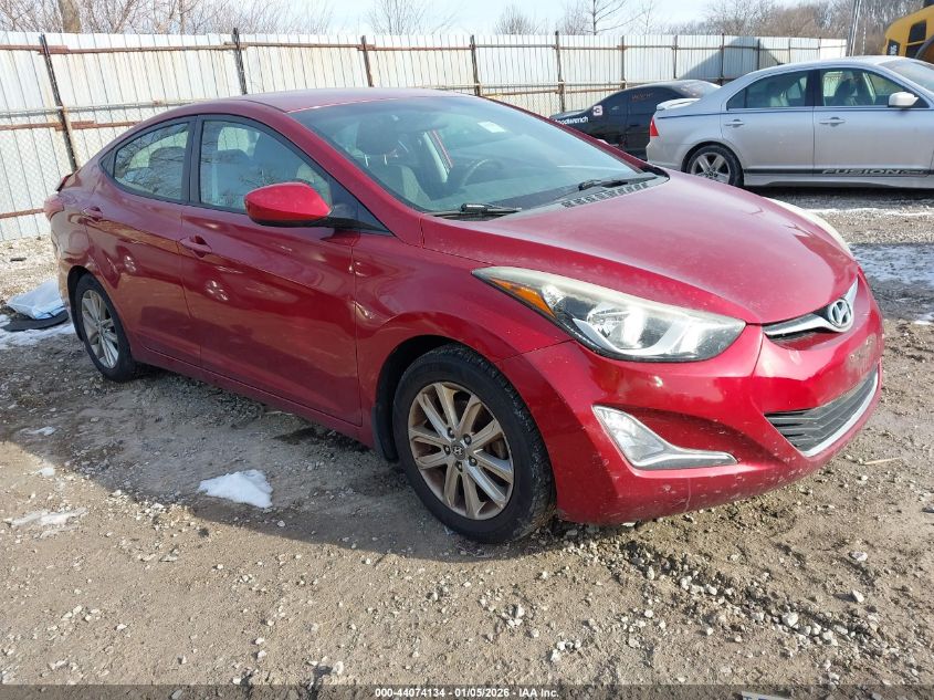 2015 Hyundai Elantra