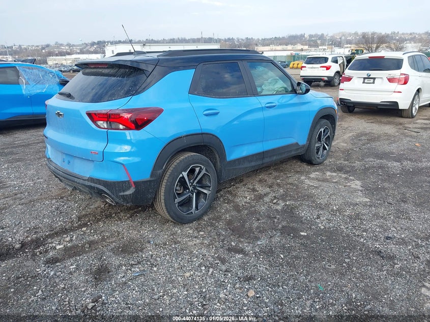 2023 Chevrolet Trailblazer Fwd Rs