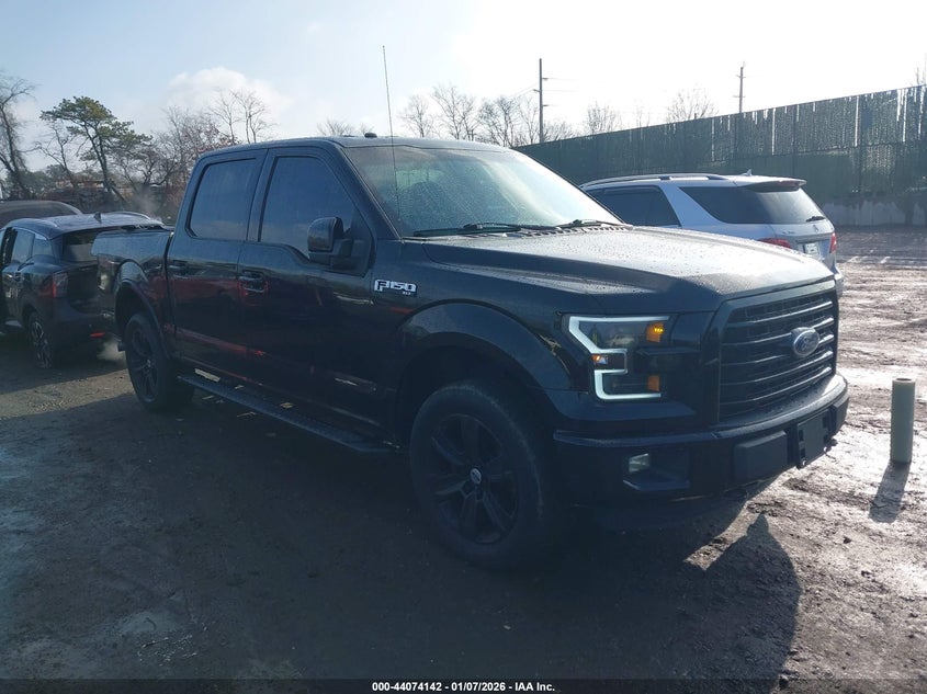 1FTEW1EFXGKE33847 2016 Ford F-150 Xlt auction photo 1
