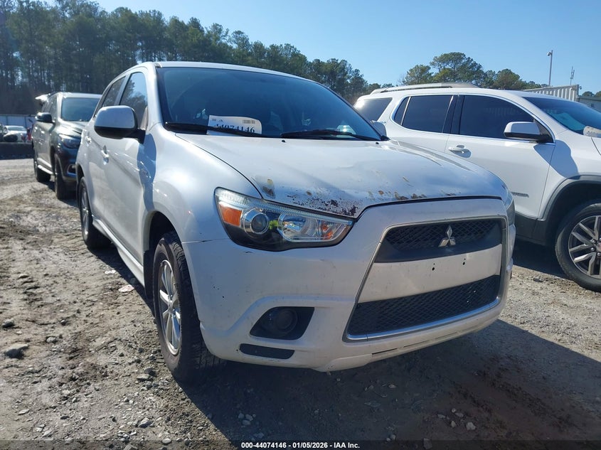 JA4AP3AU8CZ011972 2012 Mitsubishi Outlander Sport Es auction photo 1