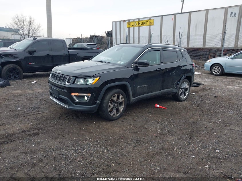 2018 Jeep Compass Limited 4X4
