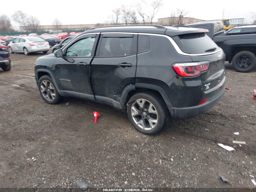 2018 Jeep Compass Limited 4X4