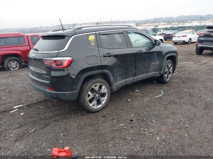 2018 Jeep Compass Limited 4X4