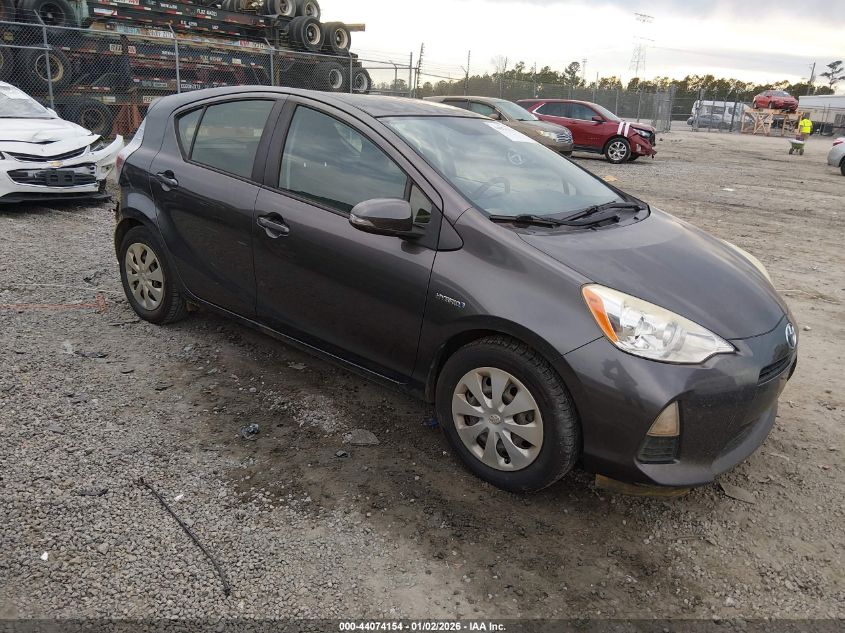 2014 Toyota Prius C