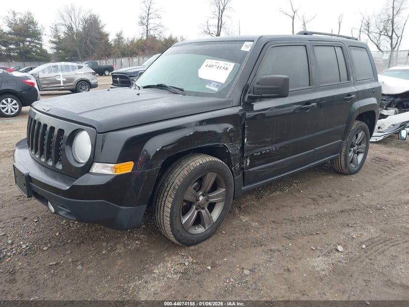 2015 Jeep Patriot High Altitude Edition