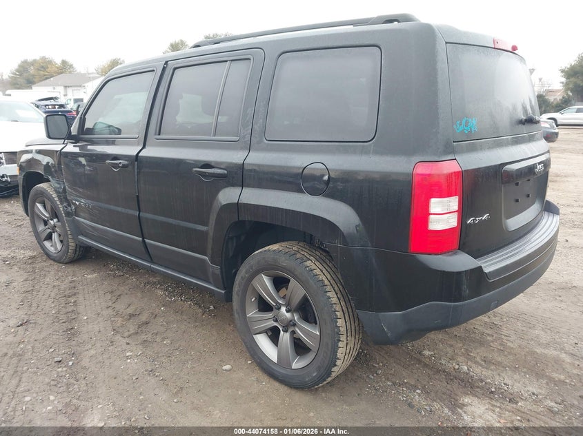 2015 Jeep Patriot High Altitude Edition