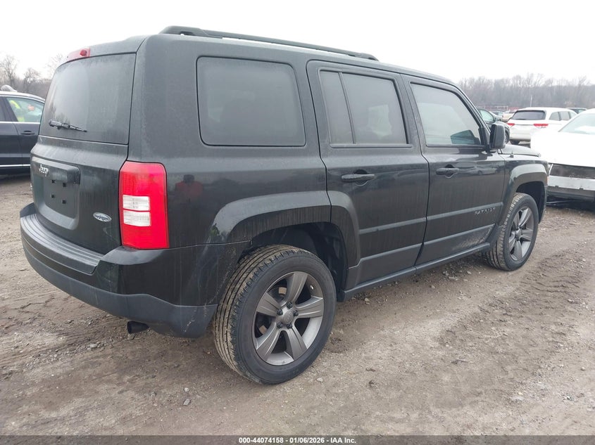2015 Jeep Patriot High Altitude Edition