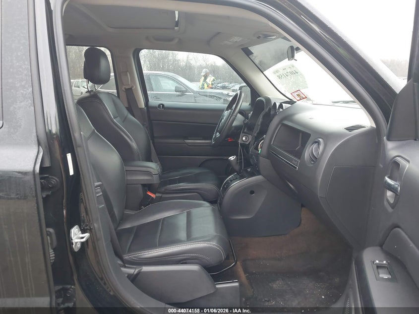 2015 Jeep Patriot High Altitude Edition