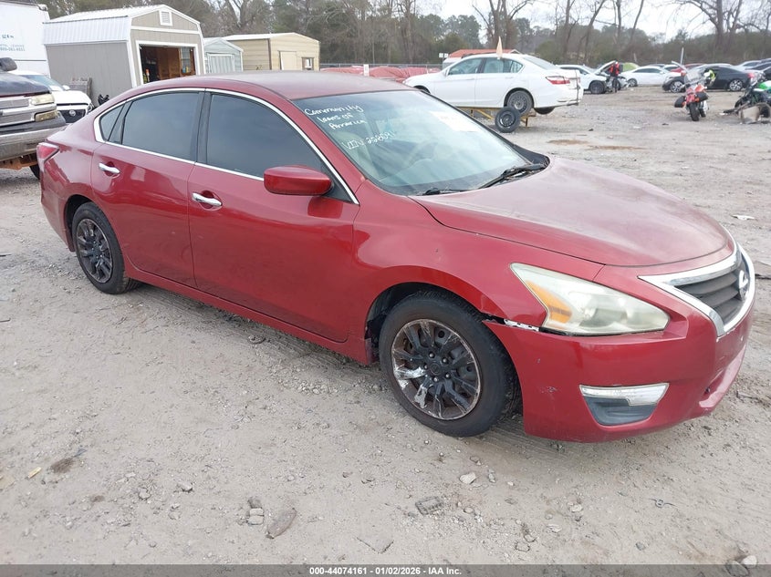 2015 Nissan Altima 2.5 S