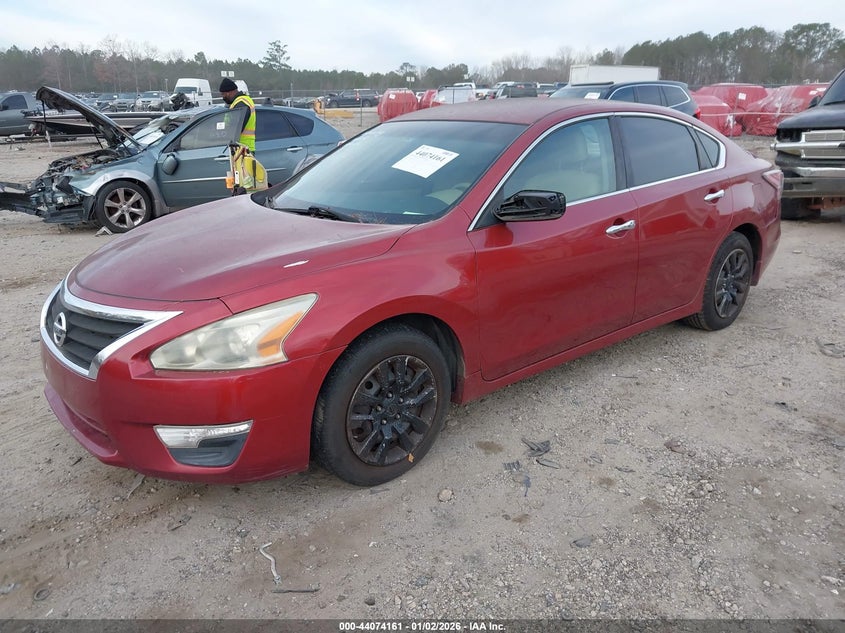 2015 Nissan Altima 2.5 S