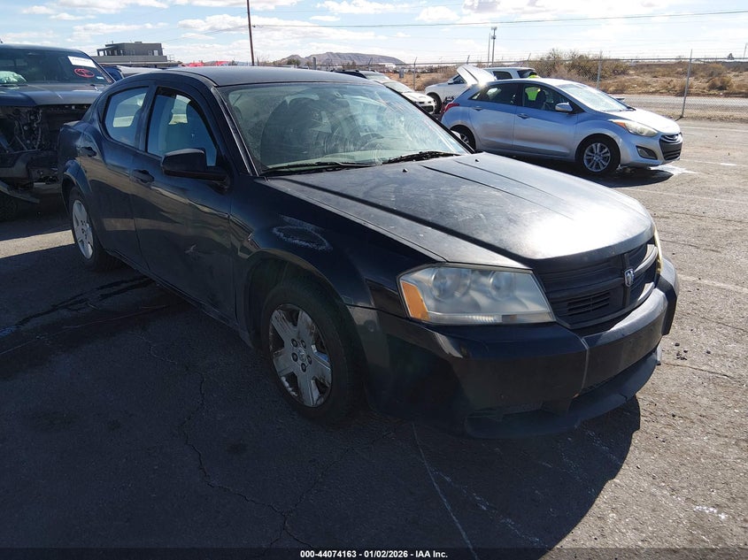 1B3CC4FB1AN102269 2010 Dodge Avenger Sxt auction photo 1