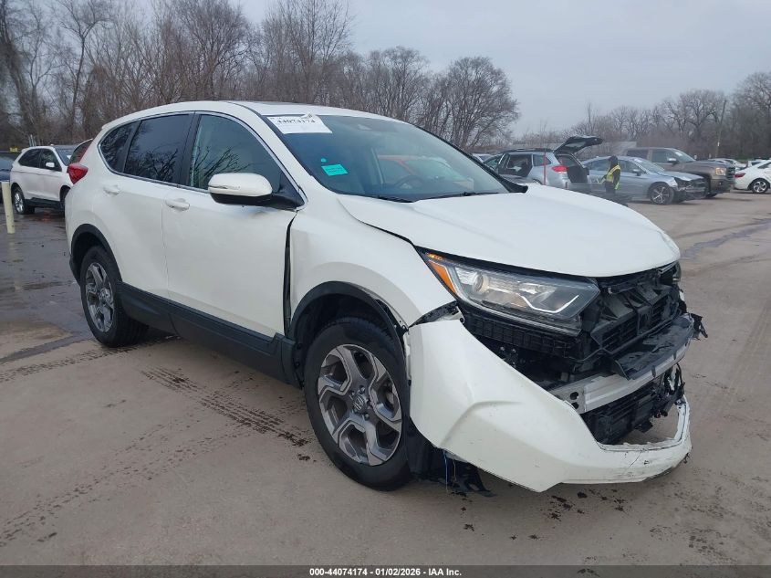 2018 Honda Cr-V Ex-L/Ex-L Navi