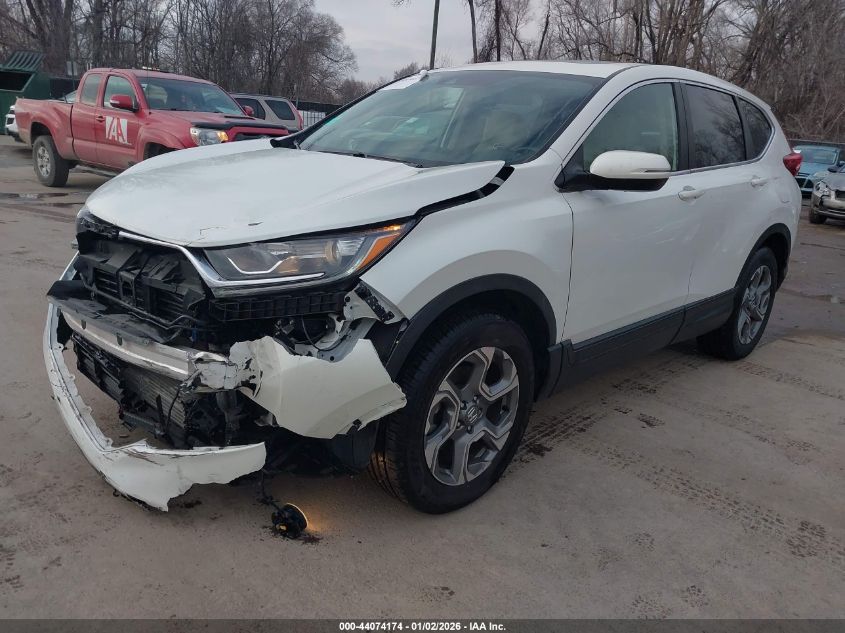 2018 Honda Cr-V Ex-L/Ex-L Navi
