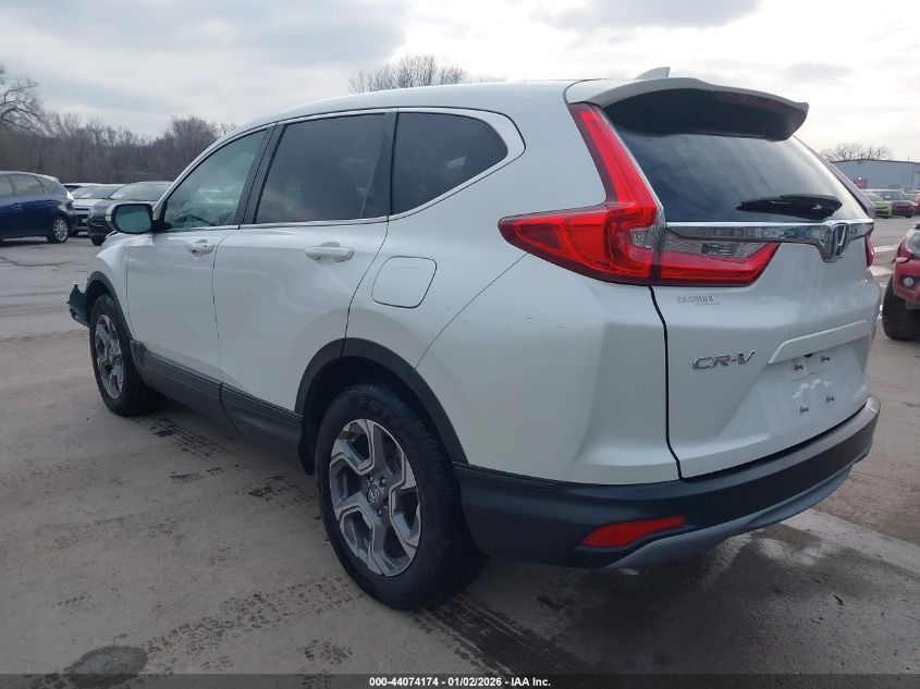 2018 Honda Cr-V Ex-L/Ex-L Navi