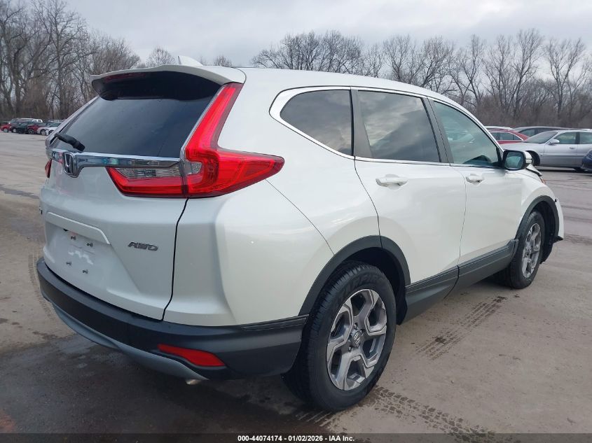 2018 Honda Cr-V Ex-L/Ex-L Navi