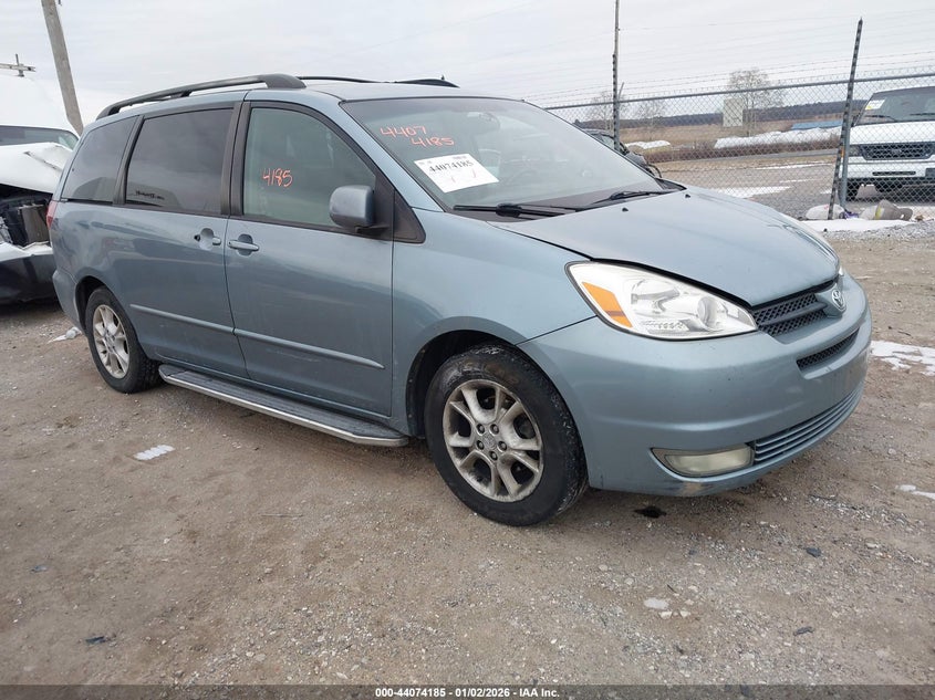 5TDZA22C85S231613 2005 Toyota Sienna Xle auction photo 1