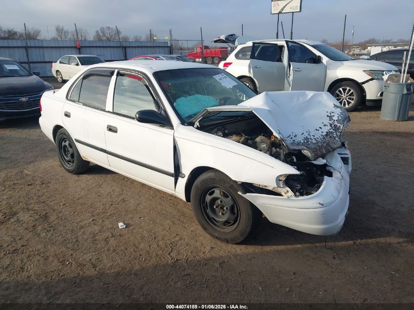 1999 Chevrolet Prizm