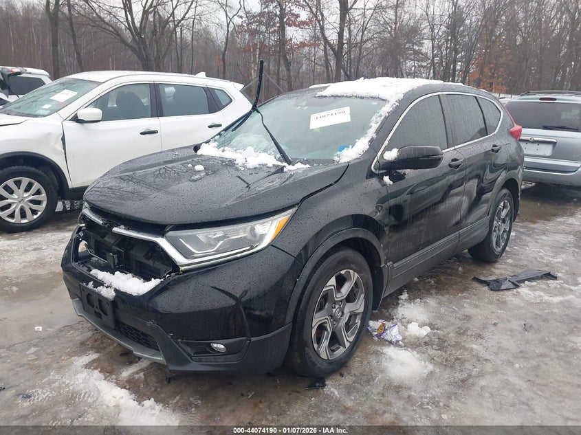 2018 Honda Cr-V Ex 2HKRW2H50JH622135 photo 1