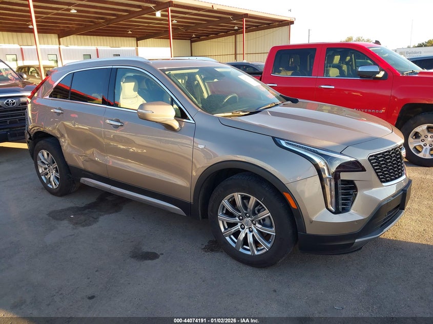 2023 Cadillac Xt4 Fwd Premium Luxury