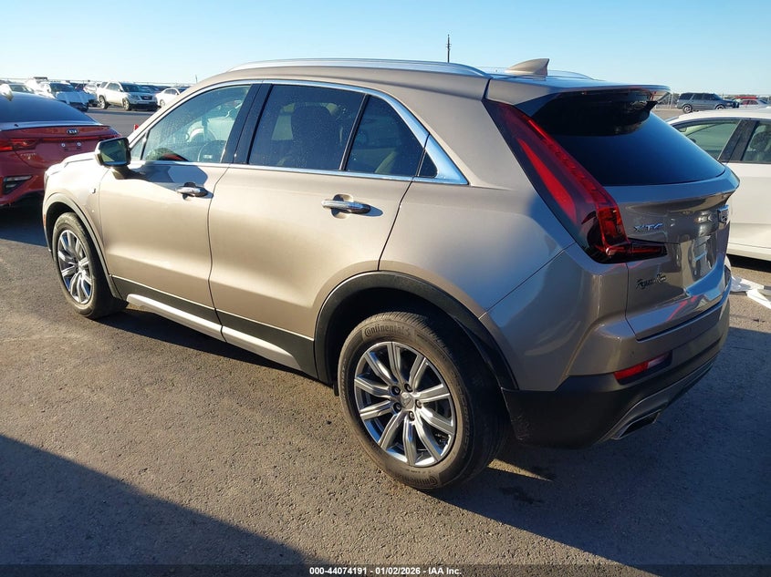 2023 Cadillac Xt4 Fwd Premium Luxury