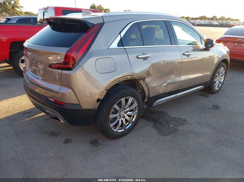 2023 Cadillac Xt4 Fwd Premium Luxury