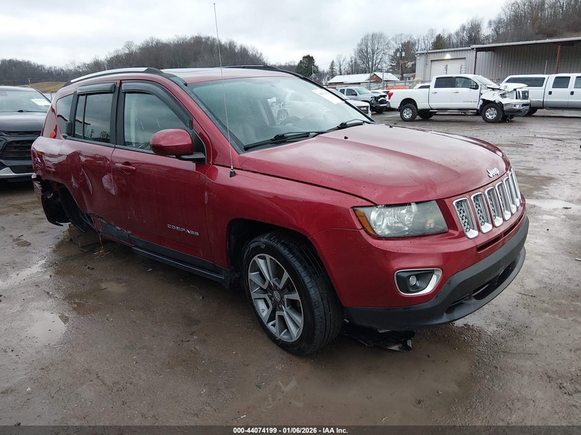 2014 Jeep Compass Limited