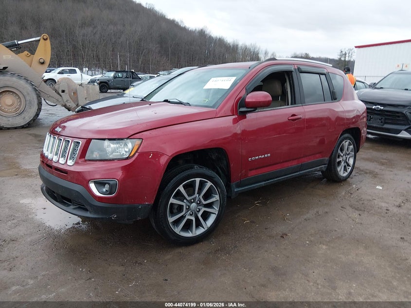 2014 Jeep Compass Limited