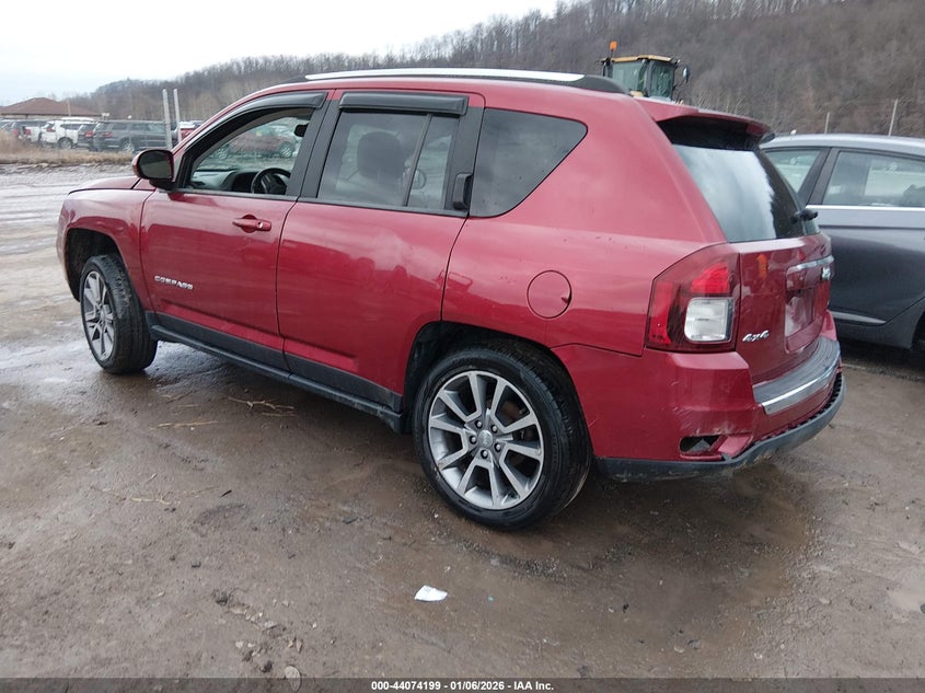 2014 Jeep Compass Limited