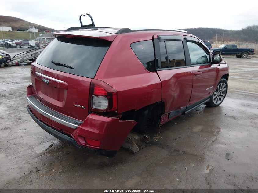2014 Jeep Compass Limited