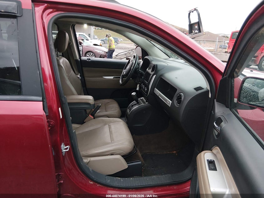 2014 Jeep Compass Limited