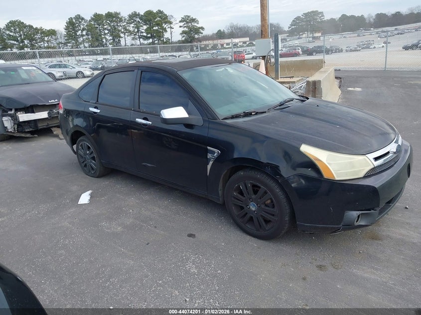 1FAHP35N68W215627 2008 Ford Focus Se/Ses auction photo 1