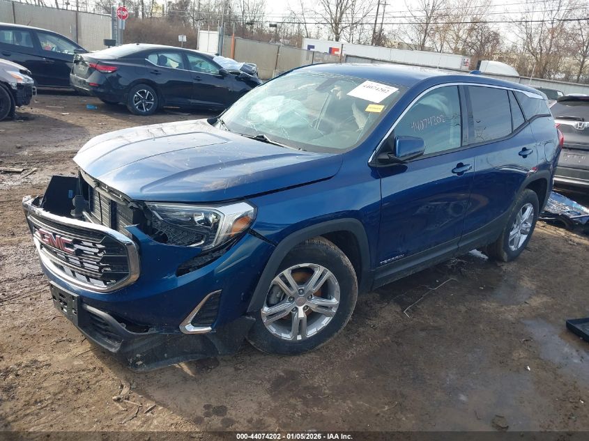 2019 GMC Terrain Sle