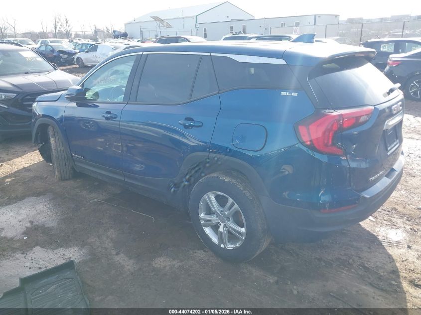 2019 GMC Terrain Sle