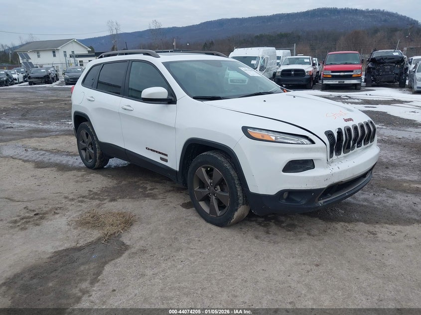 1C4PJMCS2HW525604 2017 Jeep Cherokee 75Th Anniversary Edition 4X4 auction photo 1