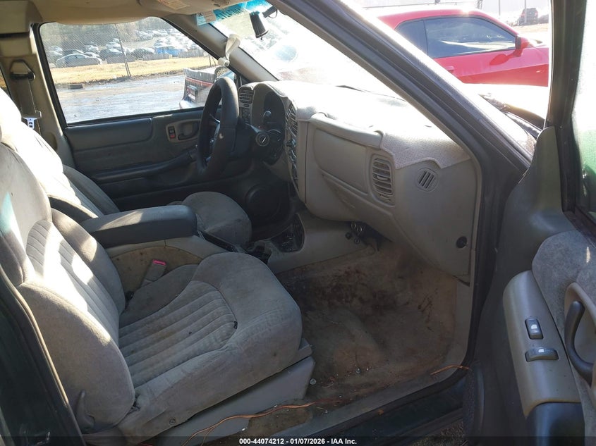 2002 Chevrolet S-10 Ls