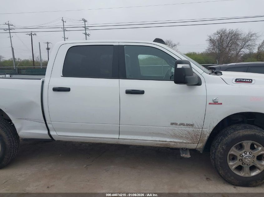 2024 Ram 2500 - 3C6UR5DL7RG157730