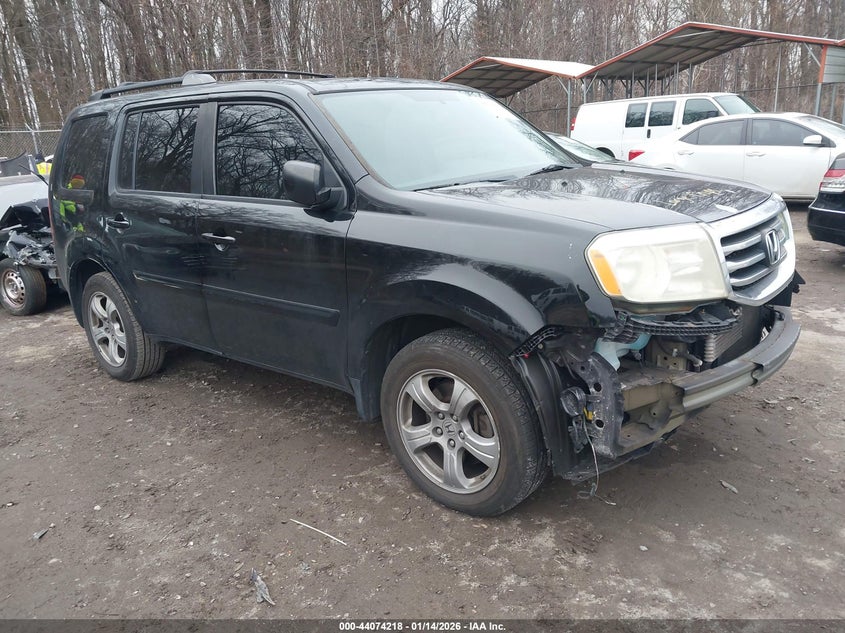 Vin: 5fnyf4h71db061438, lot: 44570054, honda pilot ex-l 20131