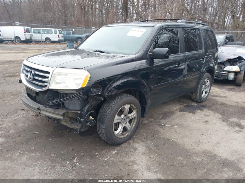 Vin: 5fnyf4h71db061438, lot: 44570054, honda pilot ex-l 20132