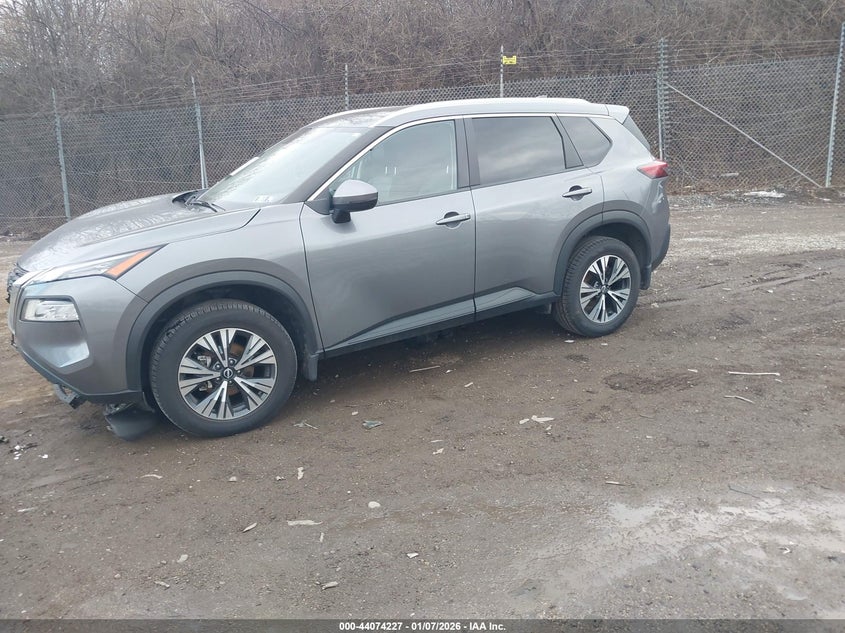 2022 Nissan Rogue Sv Intelligent Awd
