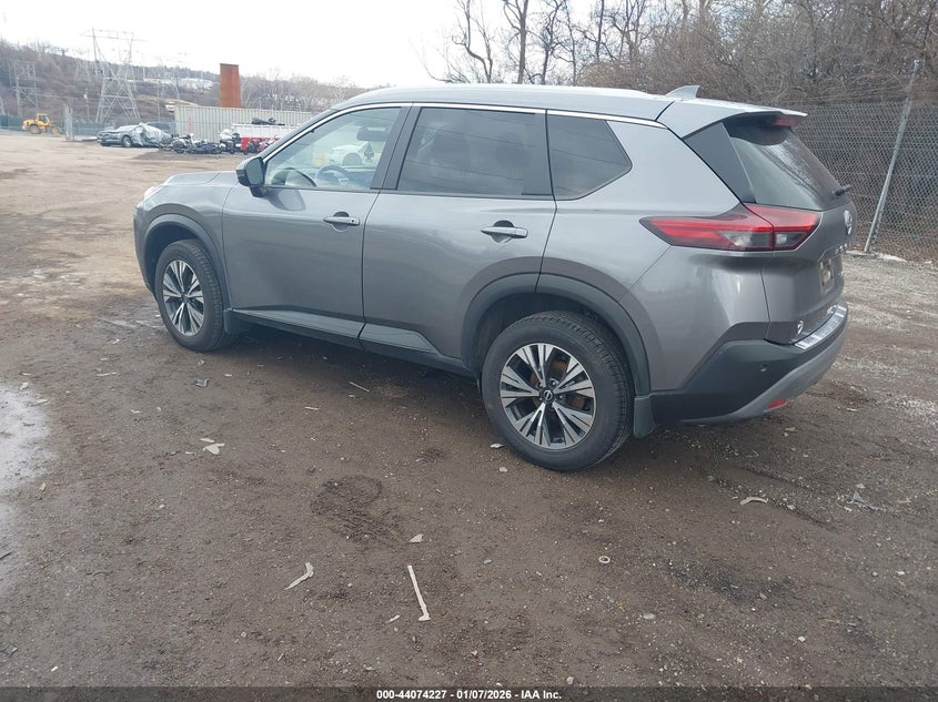 2022 Nissan Rogue Sv Intelligent Awd