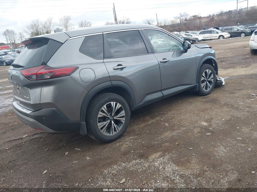 2022 Nissan Rogue Sv Intelligent Awd