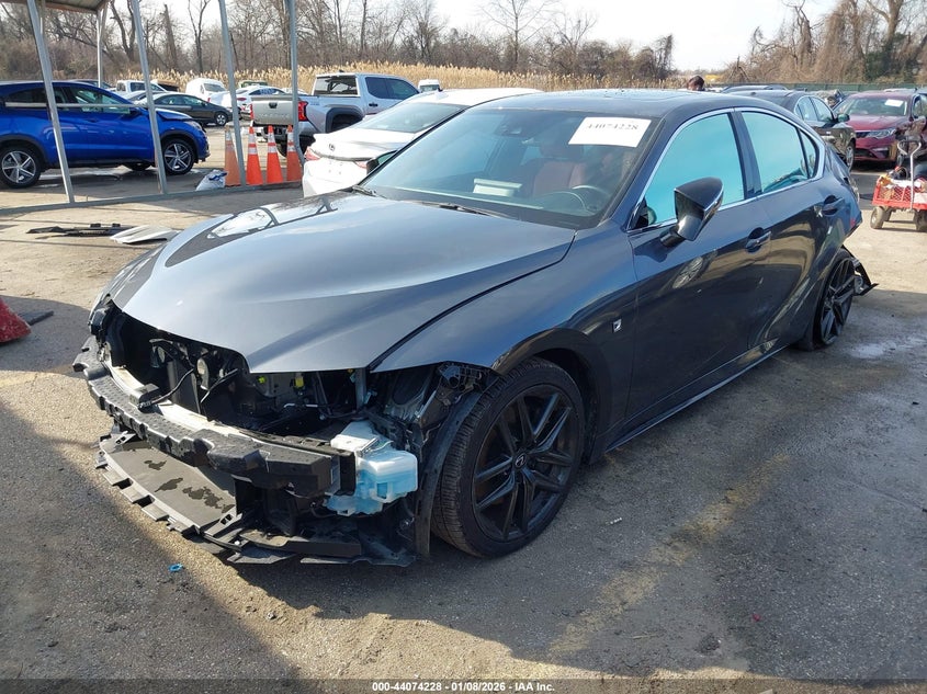 2024 Lexus Is 350 F Sport