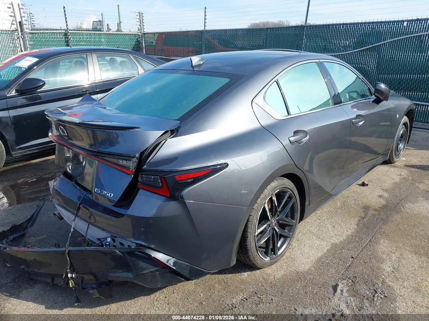 2024 Lexus Is 350 F Sport